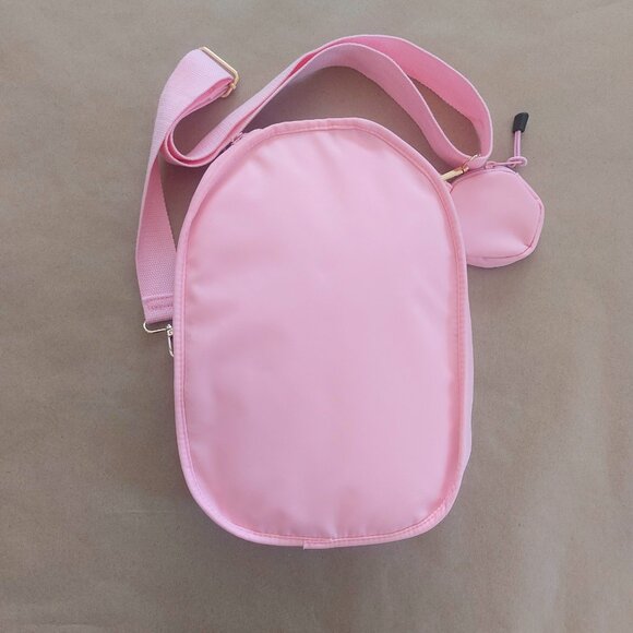 Light Pink Cross-body Pickleball Bag with a Coin Purse - Picture 5 of 12